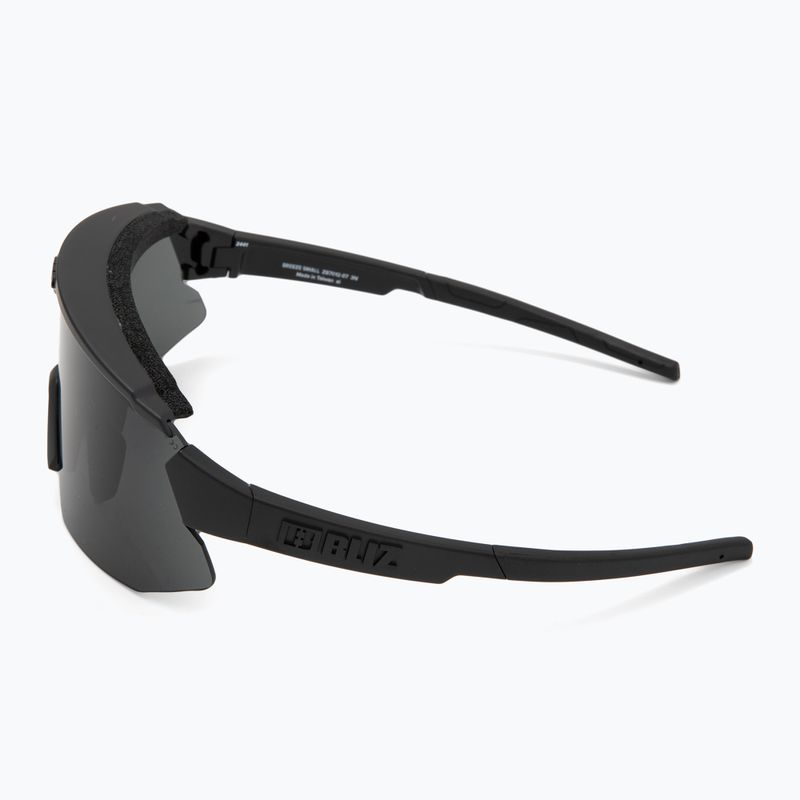 Окуляри сонцезахисні Bliz Breeze Small matt black/ smoke/ pink 5