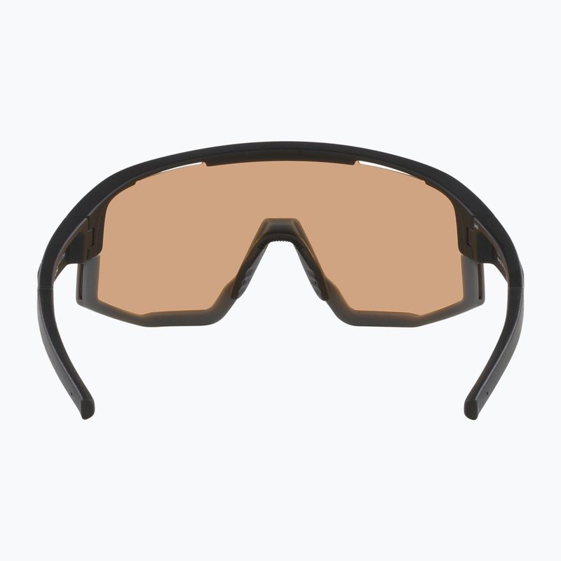 Сонцезахисні окуляри Bliz Fusion Small Nano Optics Nordic Light матові чорні / коралові / оранжево-сині 4