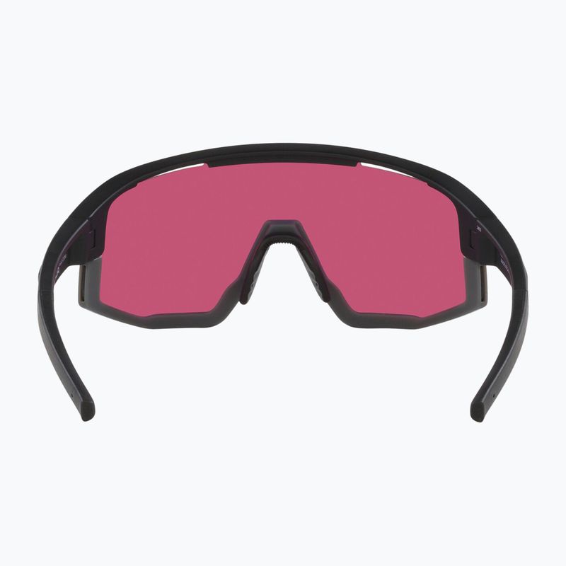 Сонцезахисні окуляри Bliz Fusion Small Nano Optics Nordic Light матові чорні/бегонія/фіолетово-блакитні 4
