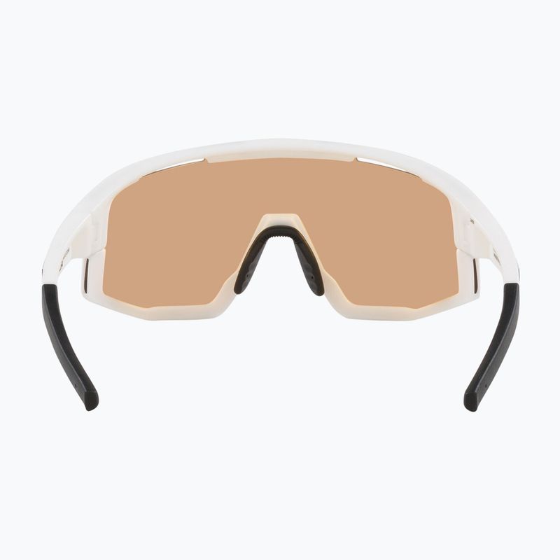 Сонцезахисні окуляри Bliz Fusion Small Nano Optics Nordic Light матові білі / коралові / оранжево-сині 4