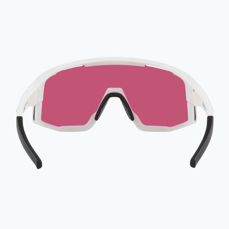 Сонцезахисні окуляри Bliz Fusion Small Nano Optics Nordic Light матові білі/бегонія/фіолетово-блакитні 4