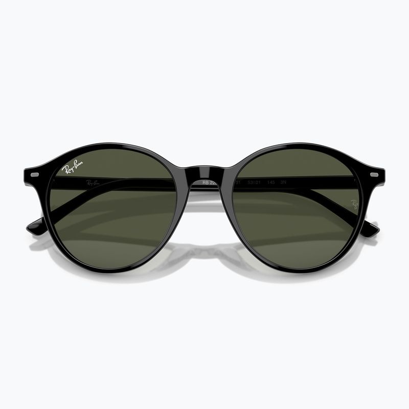 Окуляри сонцезахисні Ray-Ban Bernard black/green g-15 3