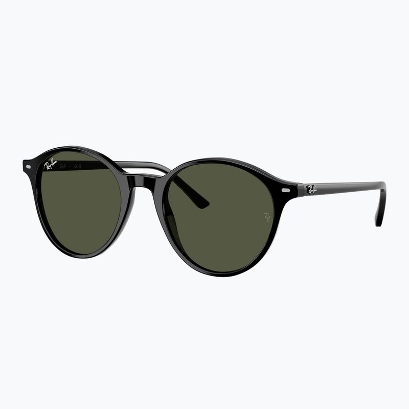 Окуляри сонцезахисні Ray-Ban Bernard black/green g-15 4