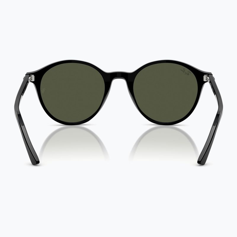 Окуляри сонцезахисні Ray-Ban Bernard black/green g-15 5