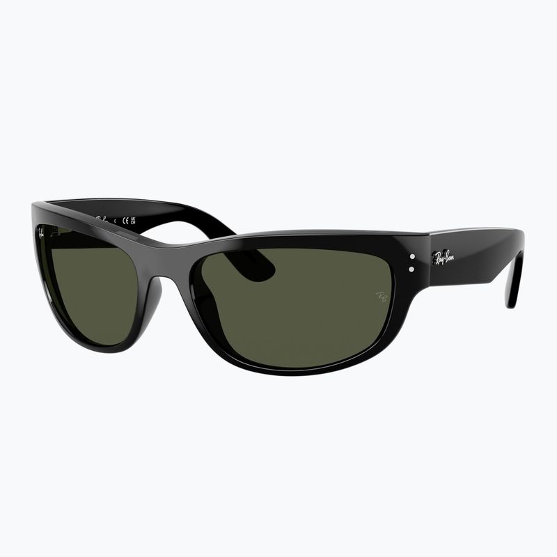 Окуляри сонцезахисні Ray-Ban Mega Balorama black/green g-15 4