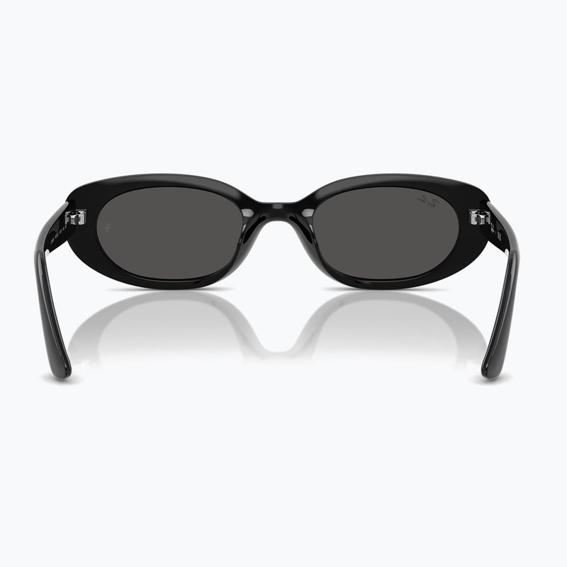 Сонцезахисні окуляри Ray-Ban RB4441D Bio-Based black/dark grey 5