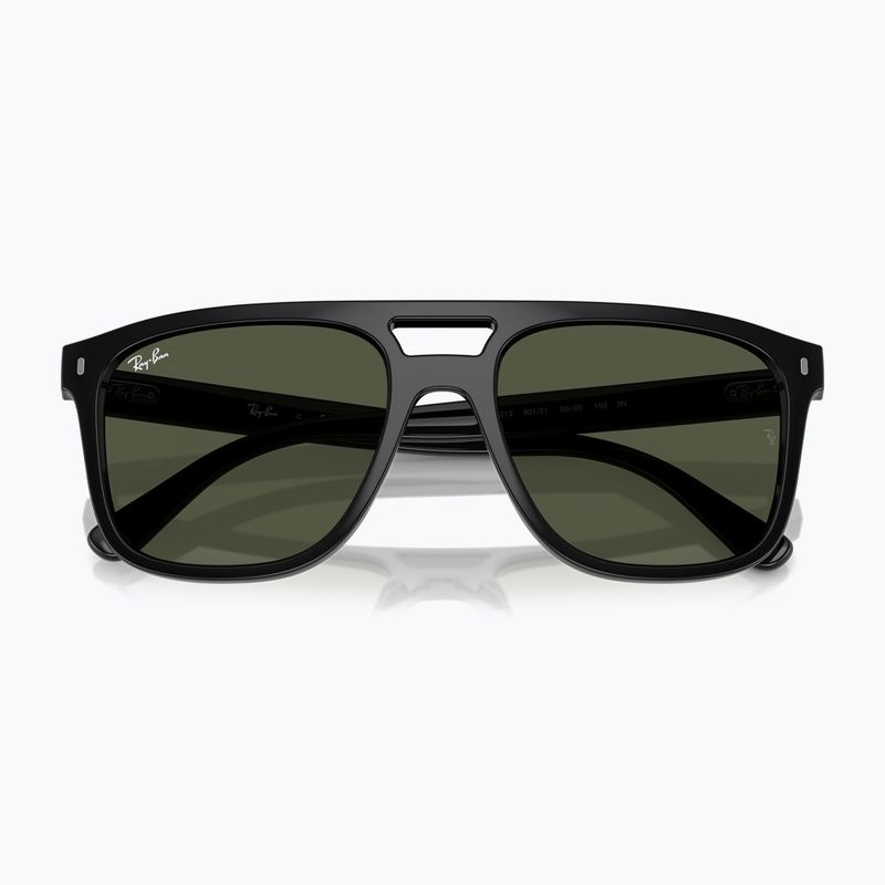 Окуляри сонцезахисні Ray-Ban RB2213 balck/green g-15 3