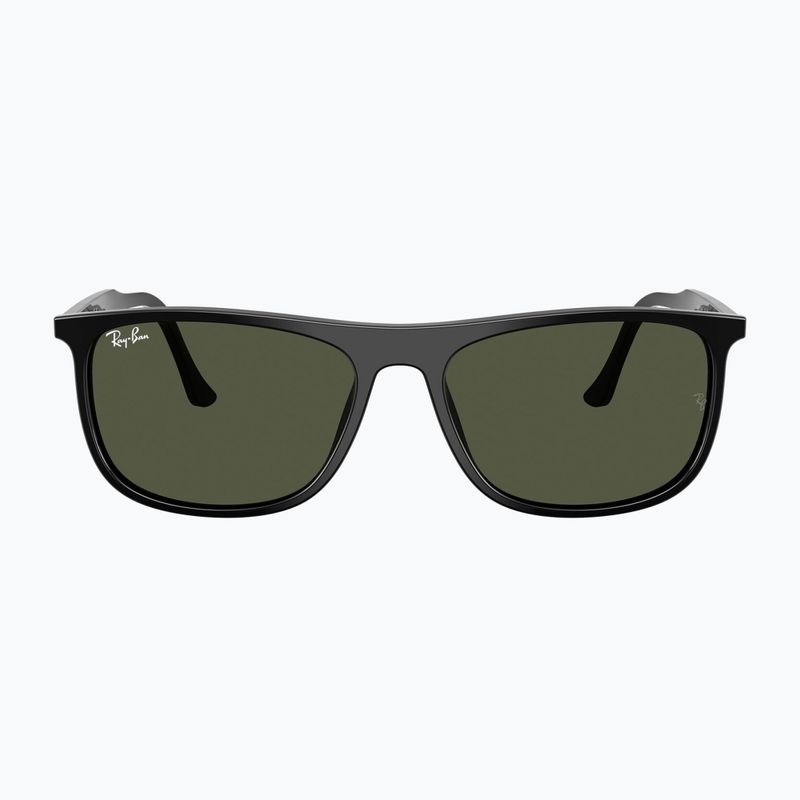 Окуляри сонцезахисні Ray-Ban RB2216 black/green 2