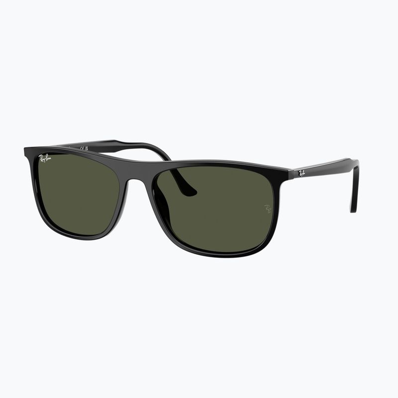 Окуляри сонцезахисні Ray-Ban RB2216 black/green 4