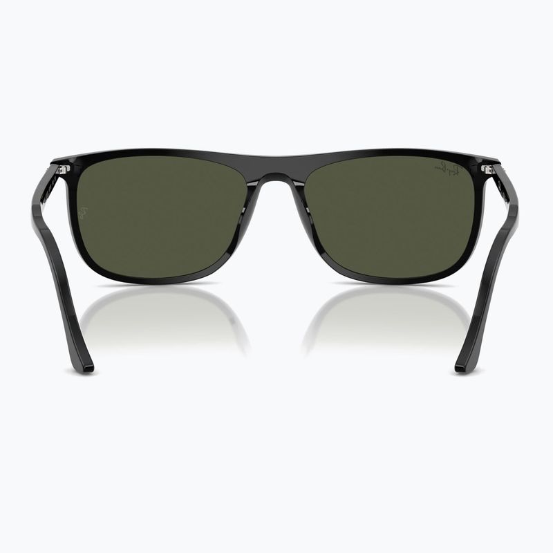 Окуляри сонцезахисні Ray-Ban RB2216 black/green 5