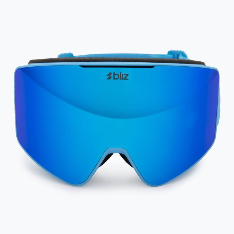 Окуляри гірськолижні Bliz G001 matte blue/brown/blue multi 2