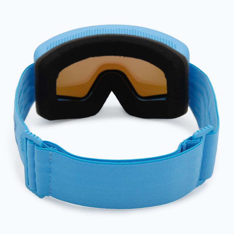 Окуляри гірськолижні Bliz G001 matte blue/brown/blue multi 3