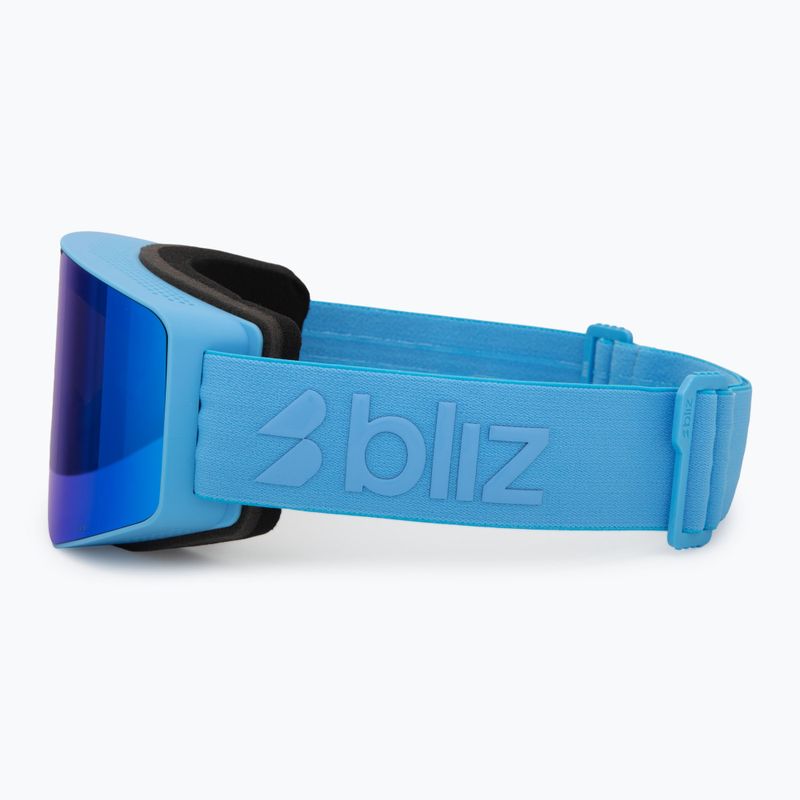 Окуляри гірськолижні Bliz G001 matte blue/brown/blue multi 4