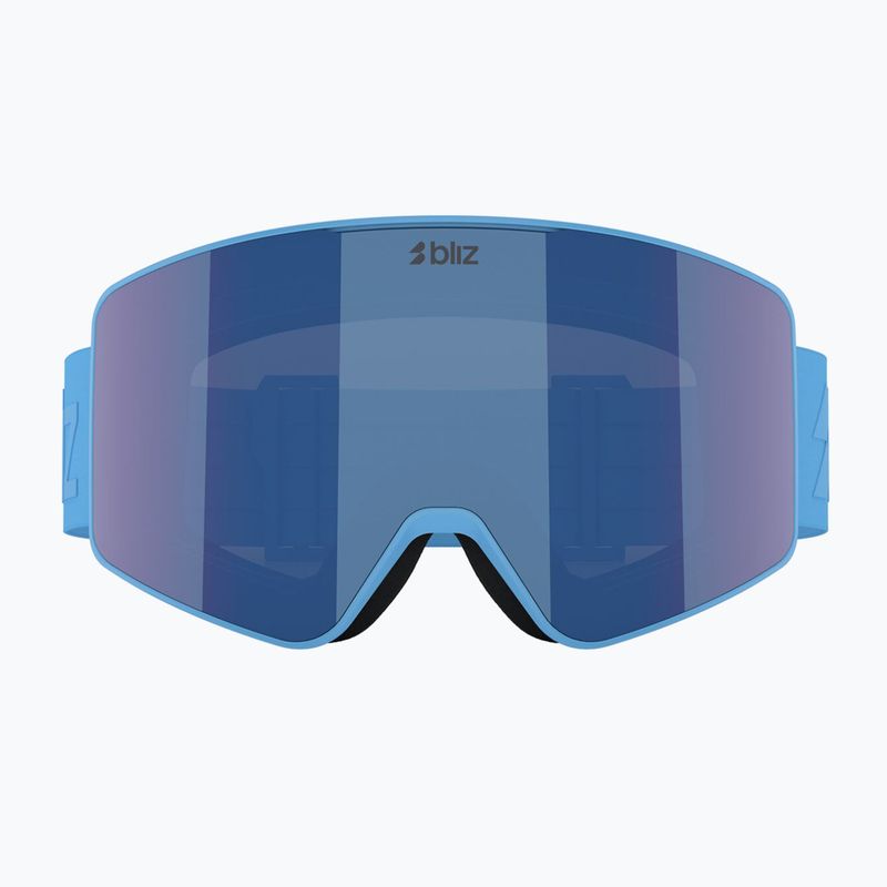 Окуляри гірськолижні Bliz G001 matte blue/brown/blue multi 7