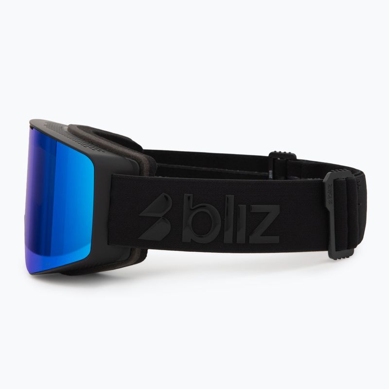 Окуляри гірськолижні Bliz G001 matte black/brown/blue multi 4