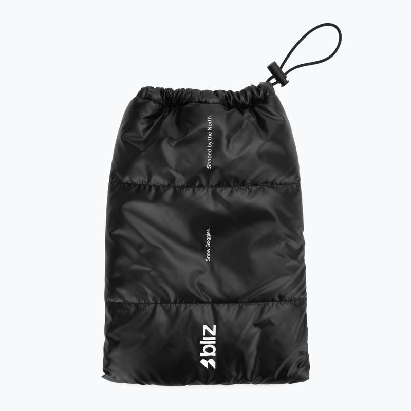 Окуляри гірськолижні Bliz G001 matte black/brown/blue multi 5