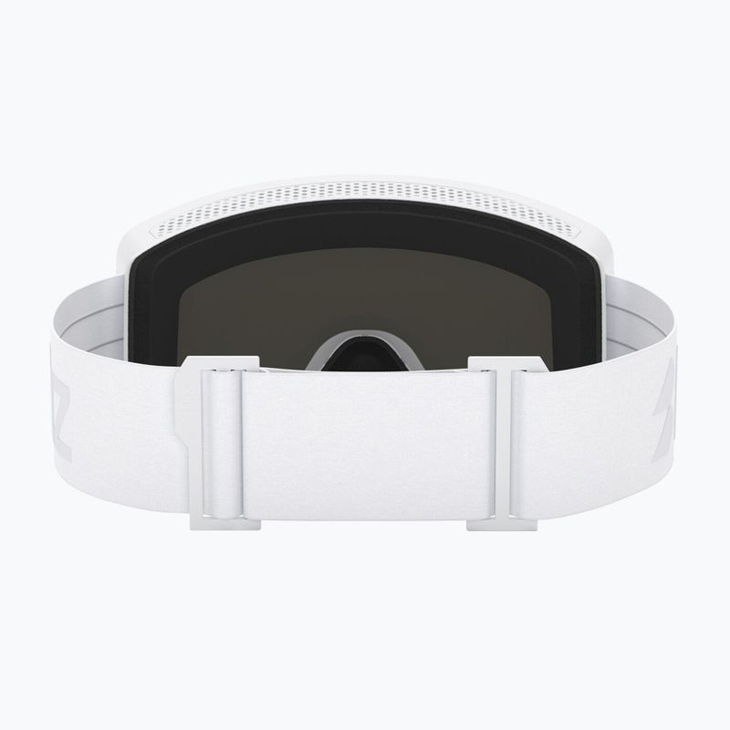 Окуляри гірськолижні Bliz G001 matte white/brown/green multi 8