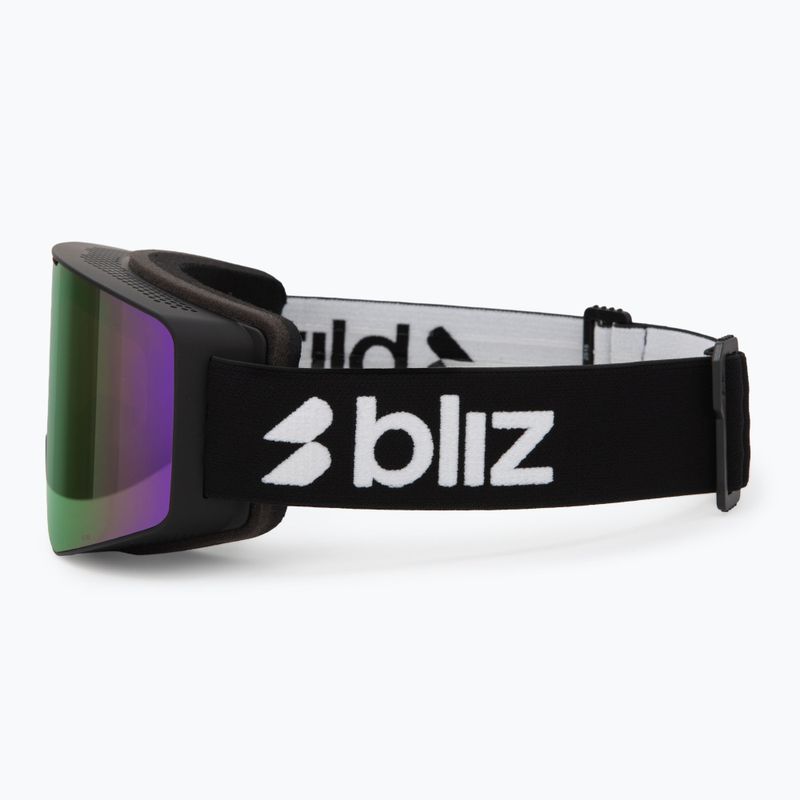 Лижні окуляри Bliz G001 matte black/brown/purple multi 4