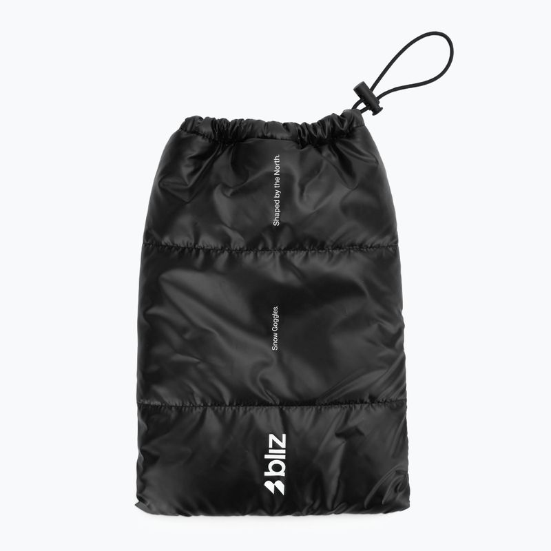 Окуляри гірськолижні Bliz G001 matte black/brown/purple multi 5