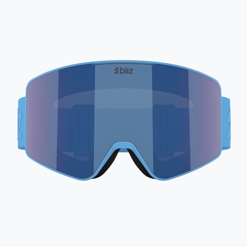 Окуляри гірськолижні Bliz G001S matte blue/brown/blue multi 7