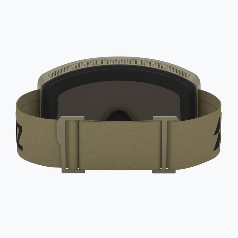 Окуляри гірськолижні Bliz G001 matte camo green/brown/red multi 8