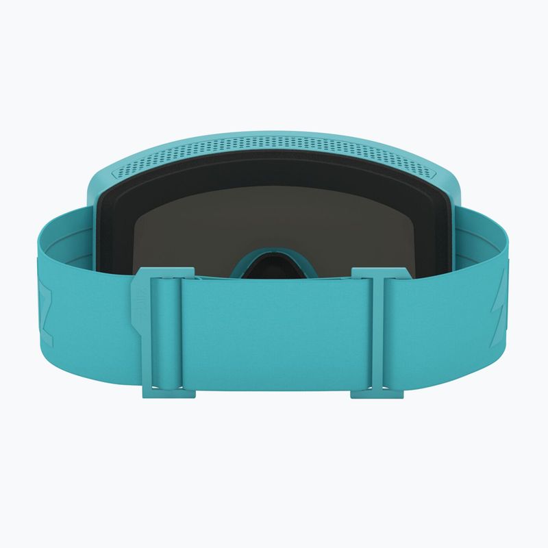 Окуляри гірськолижні Bliz G001S matte turquise/brown/green multi 8