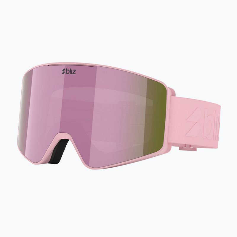 Окуляри гірськолижні Bliz G001S matte pink/brown/pink multi 5