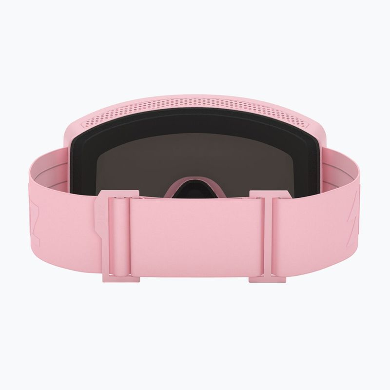 Окуляри гірськолижні Bliz G001S matte pink/brown/pink multi 7