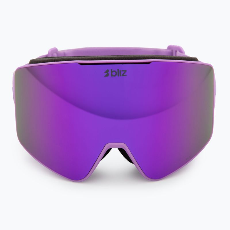 Окуляри гірськолижні Bliz G001S matte purple/brown/purple multi 2