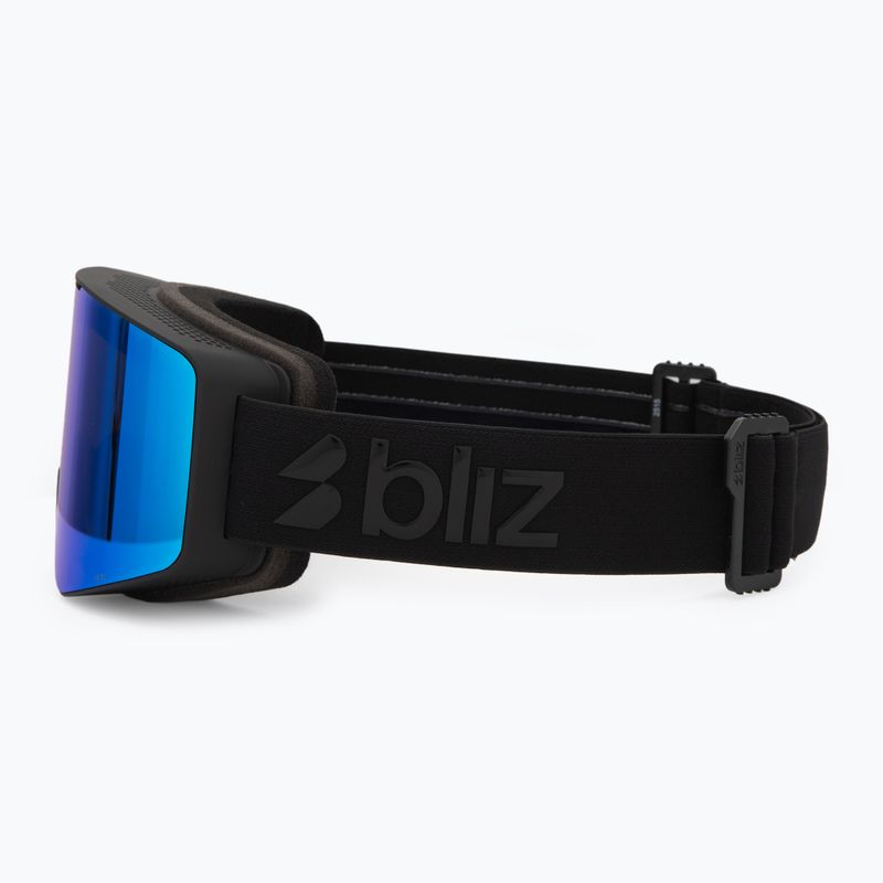 Окуляри гірськолижні Bliz G001S matte black/brown/blue multi 4
