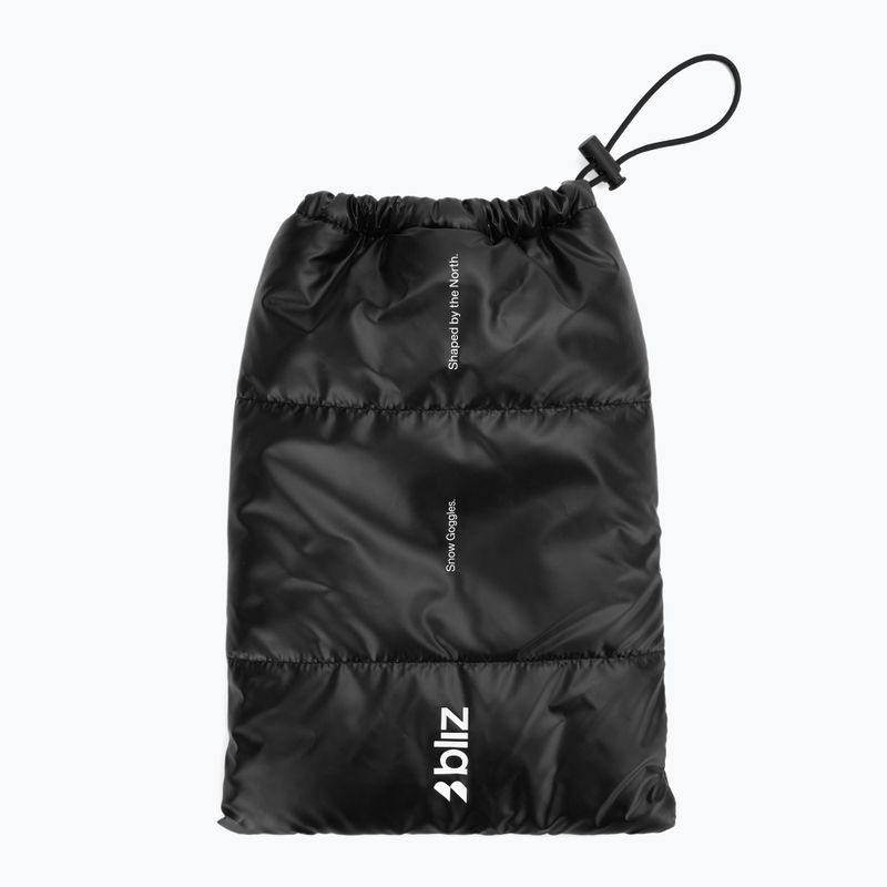 Окуляри гірськолижні Bliz G001S matte black/brown/blue multi 5