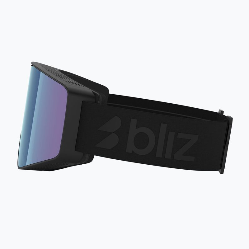 Окуляри гірськолижні Bliz G001S matte black/brown/blue multi 9