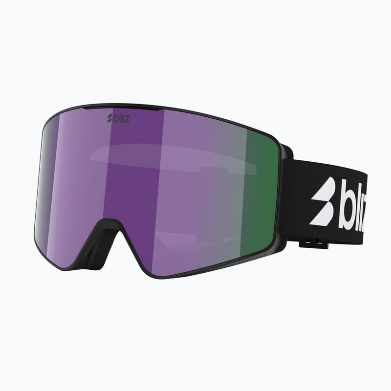 Окуляри гірськолижні Bliz G001S matte black/brown/purple multi 6