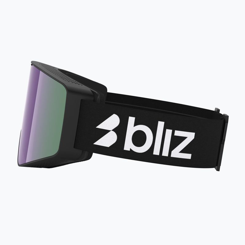 Окуляри гірськолижні Bliz G001S matte black/brown/purple multi 9
