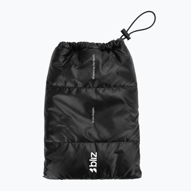 Окуляри гірськолижні Bliz G001 matte black/non violet/blue multi 5