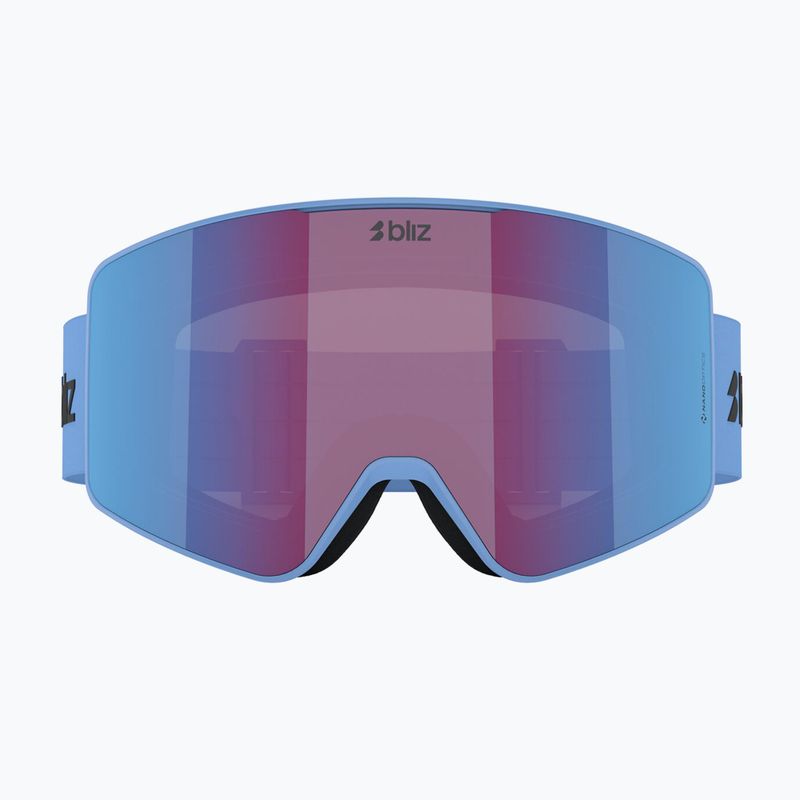 Окуляри гірськолижні Bliz G001 matte blue/non violet/blue multi 7