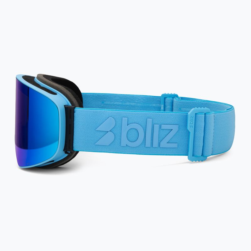 Окуляри гірськолижні Bliz Flow matte blue/brown/blue multi 4