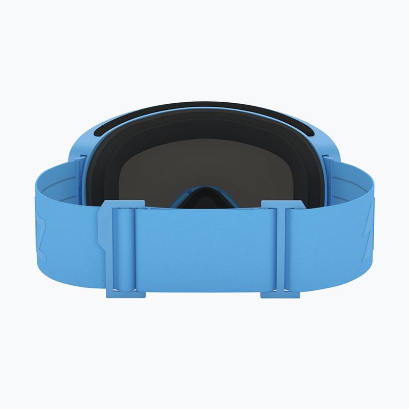 Окуляри гірськолижні Bliz Flow matte blue/brown/blue multi 3