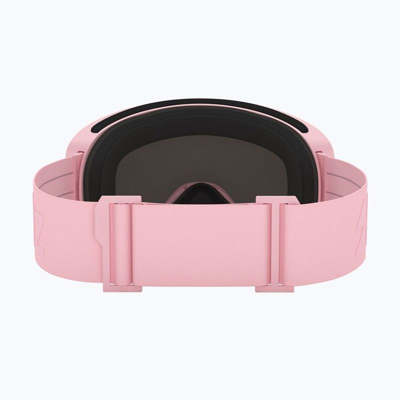 Окуляри гірськолижні Bliz Flow matte pink/brown/pink multi 3