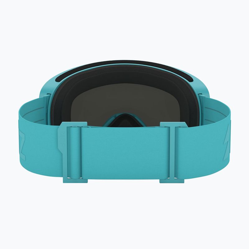 Окуляри гірськолижні Bliz Flow matte turquoise/brown/green multi 3