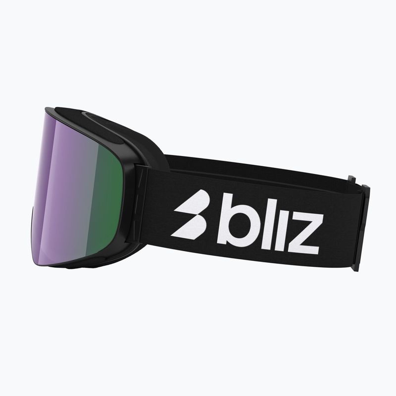 Окуляри гірськолижні Bliz Flow matte black/brown/purple multi 4