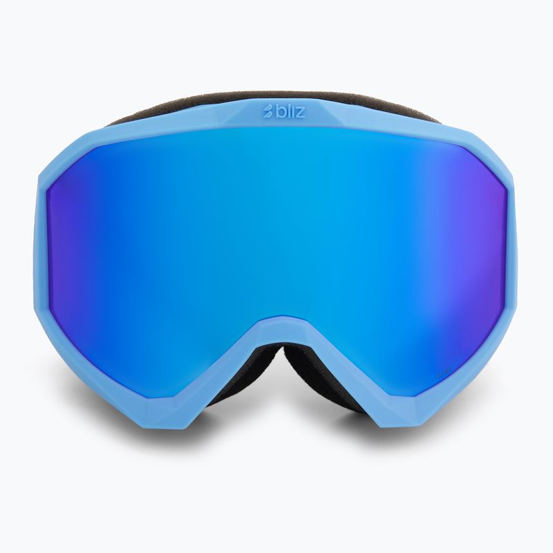 Окуляри гірськолижні Bliz Liner matte blue/brown/blue multi 2