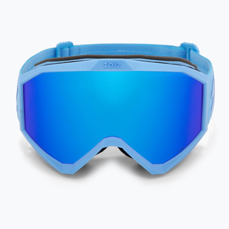 Окуляри гірськолижні дитячі Bliz Liner Jr matte blue/brown/blue multi 2