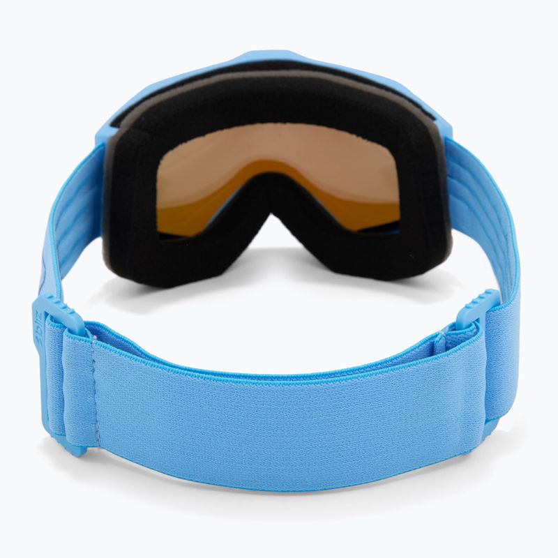 Окуляри гірськолижні дитячі Bliz Liner Jr matte blue/brown/blue multi 3