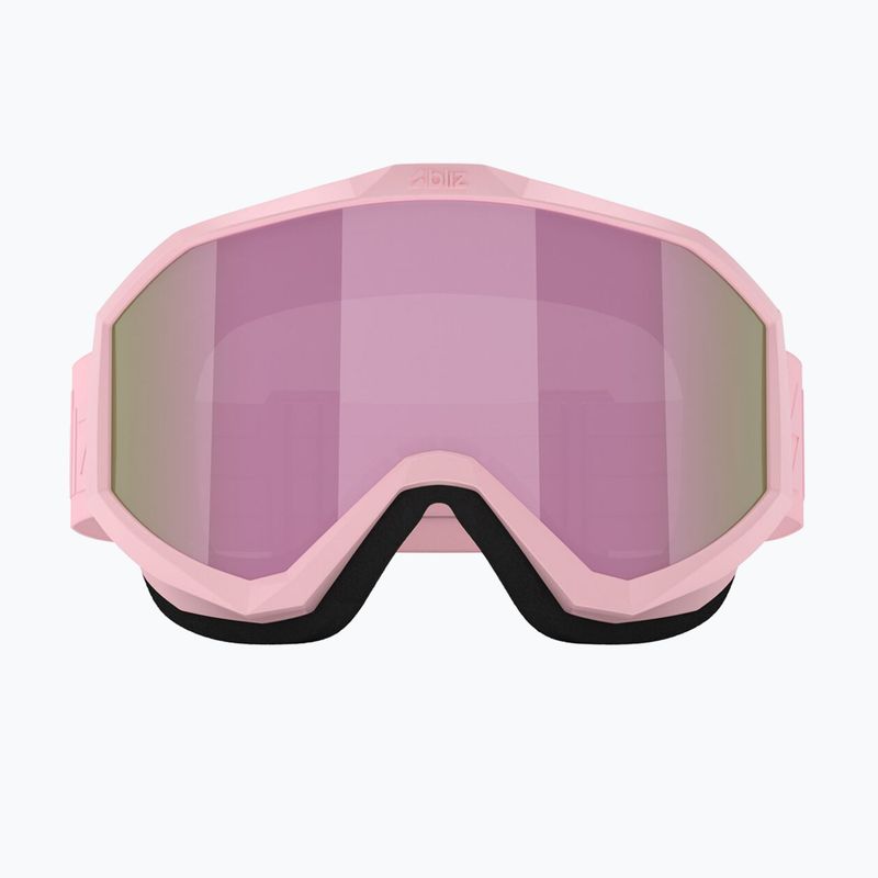 Окуляри гірськолижні дитячі Bliz Liner Jr matte pink/brown/pink multi 2