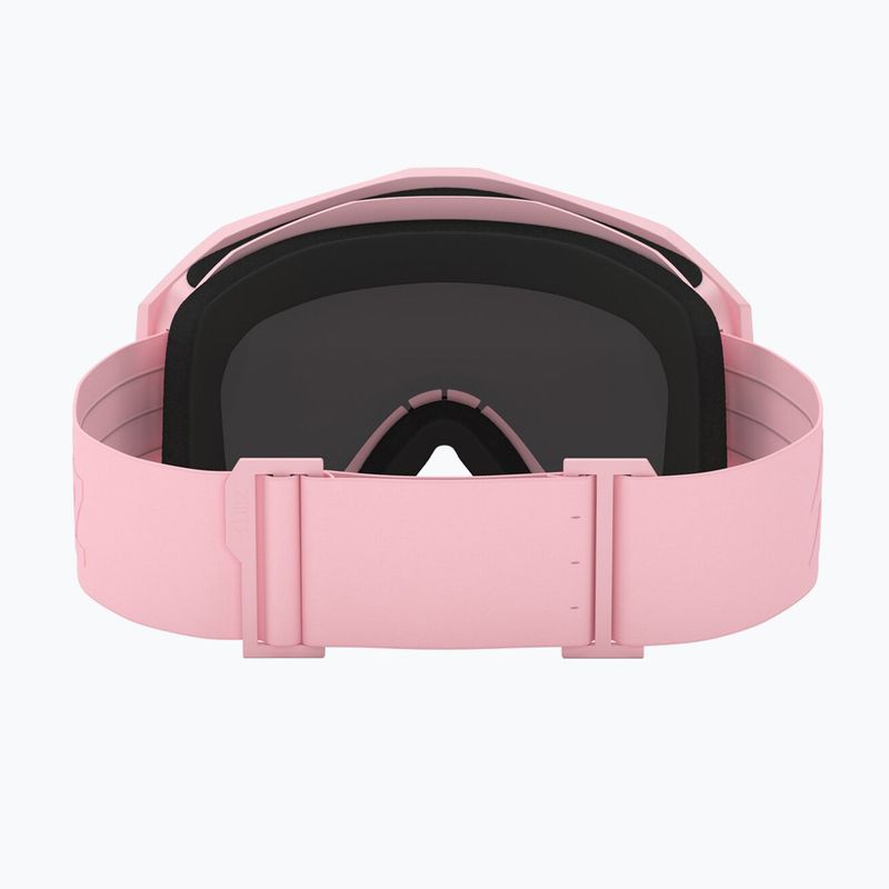 Окуляри гірськолижні дитячі Bliz Liner Jr matte pink/brown/pink multi 3