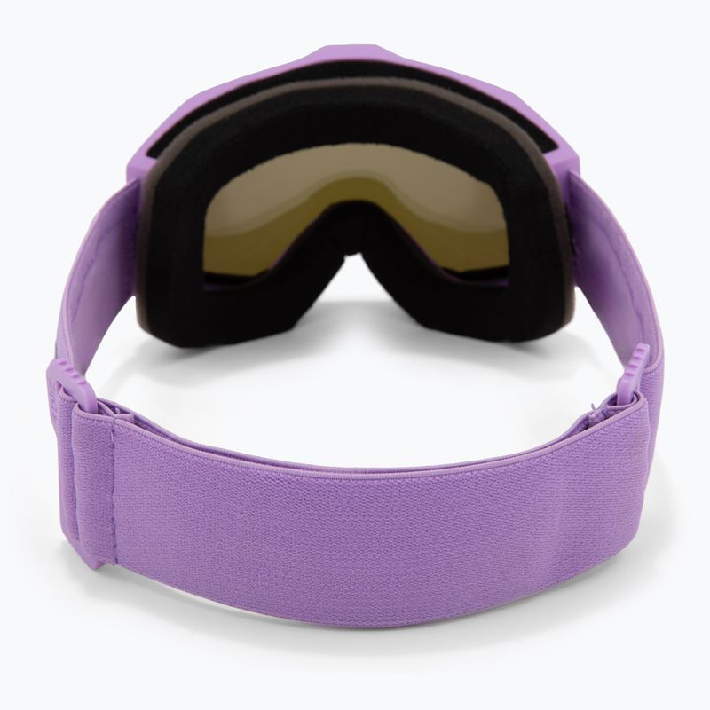 Окуляри гірськолижні дитячі Bliz Liner Jr matte purple/brown/purple multi 3