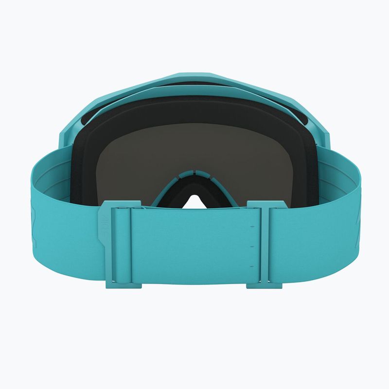 Окуляри гірськолижні дитячі Bliz Liner Jr matte turquoise/brown/green multi 3