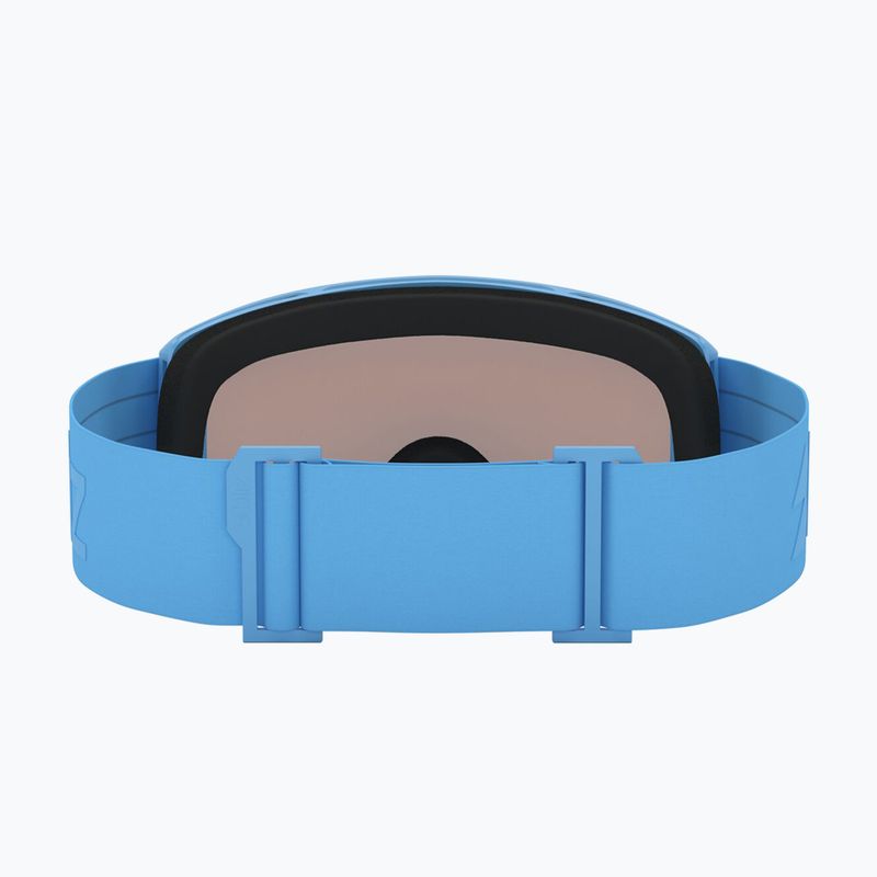 Окуляри гірськолижні дитячі Bliz Pixie Jr matte blue/orange 3