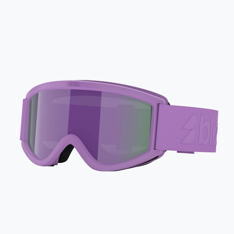 Окуляри гірськолижні дитячі Bliz Pixie Jr matte purple/brown/purple multi 5